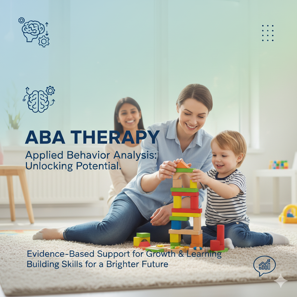 ABA Therapy in Ludhiana