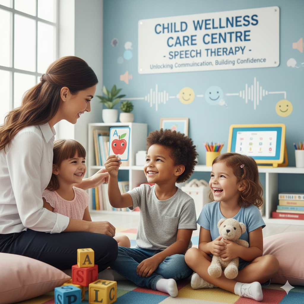 Best Pediatric Therapy Experts in Ludhiana