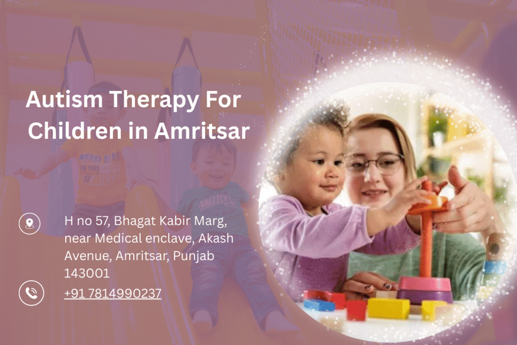 Autism Therapy in Amritsar - Global Child Wellness Centre