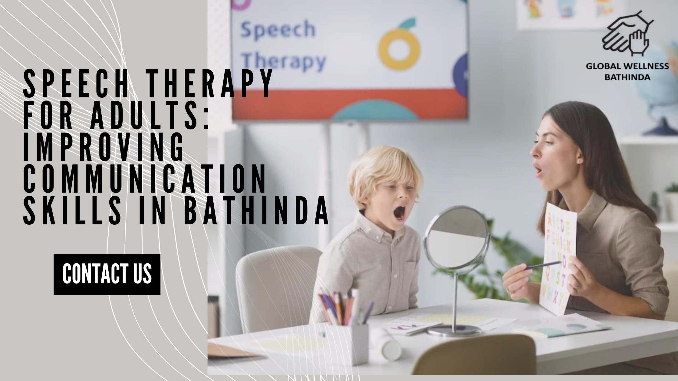 Speech Therapy for Adults: Improving Communication Skills in Bathinda