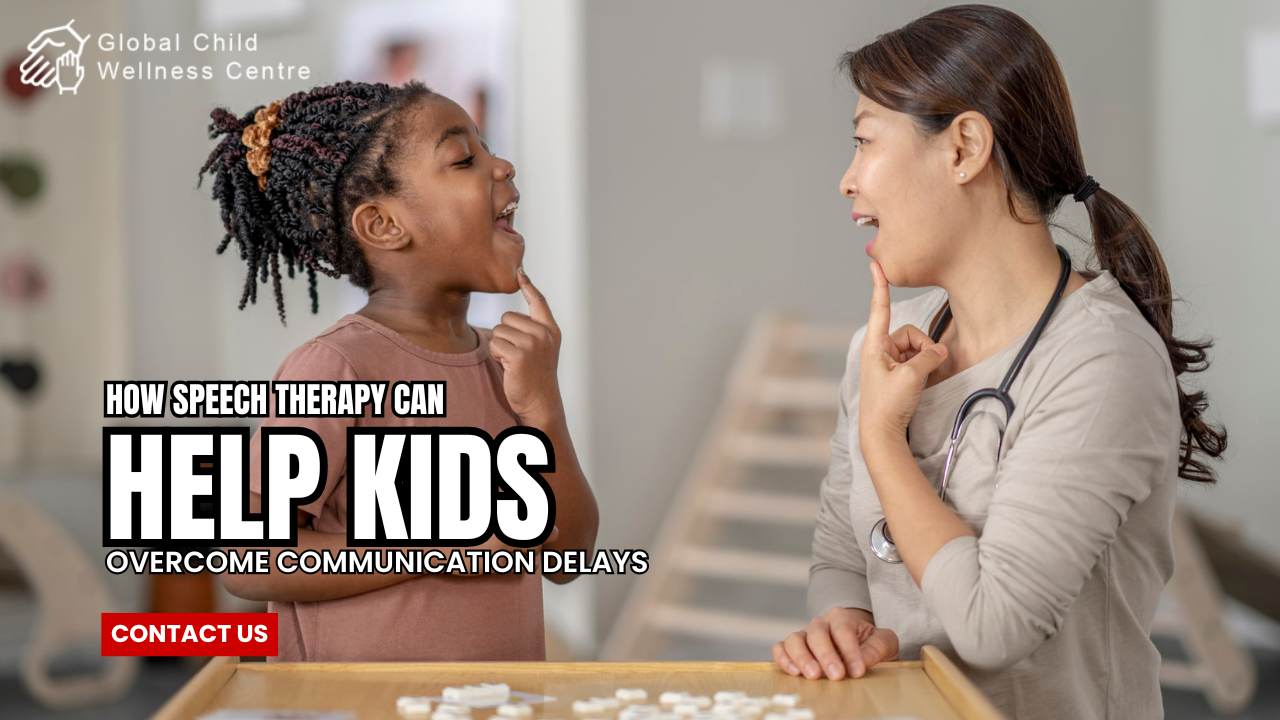 How Speech Therapy Can Help Kids Overcome Communication Delays