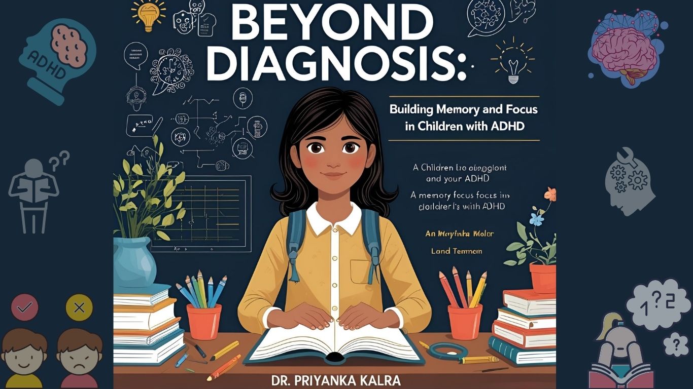 Global child wellness centre (Dr. Priyanka kalra) ADHD Book