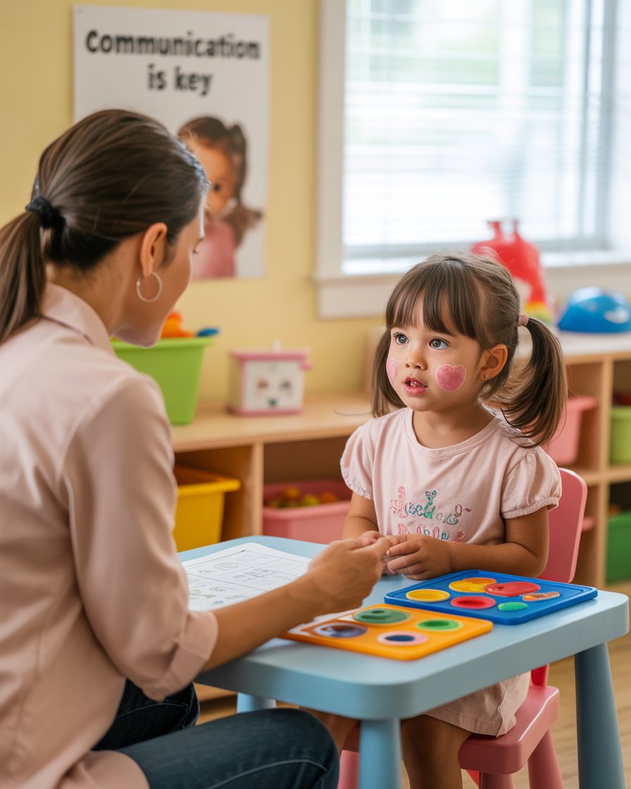 Speech therapy for childs