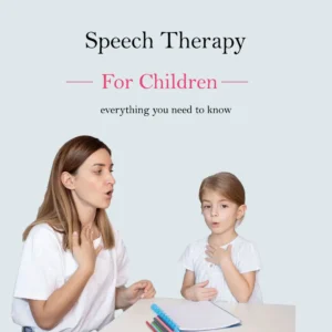 speech-therapy-for children