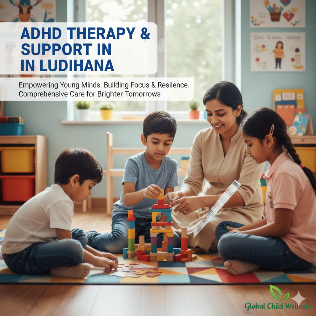 Best Child wellness care center in Ludhiana