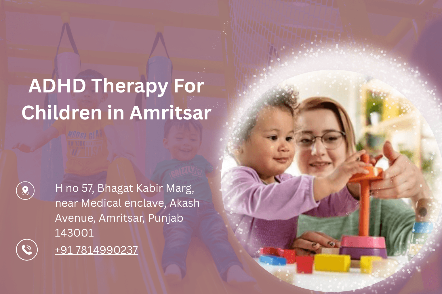 ADHD Therapy For Children in Amritsar
