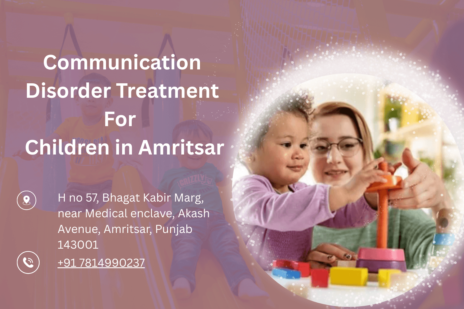 Communication Disorder Treatment Amritsar