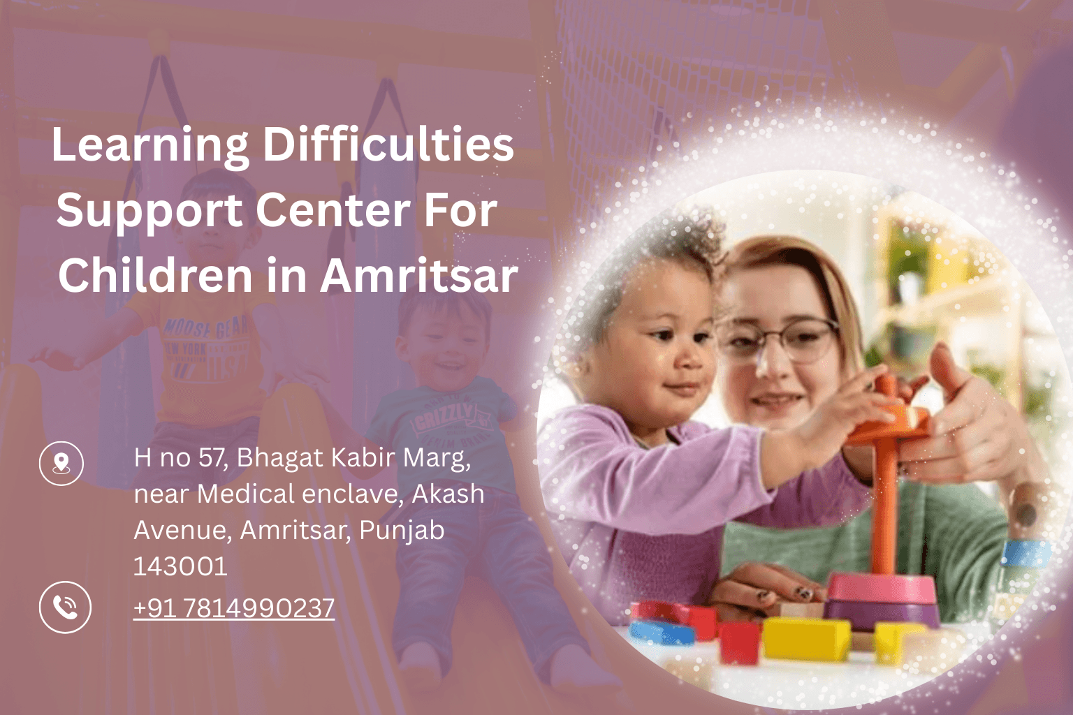 Learning Difficulties Support Center Amritsar