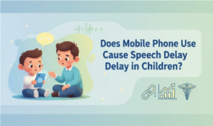 Does Mobile Phone Use Cause Speech Delay