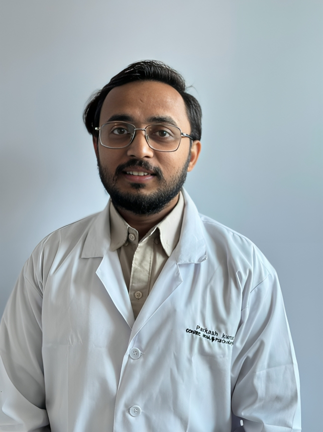 Parkash Kumar, Psychologist and Centre Head at Global Child Wellness Centre Jalandhar