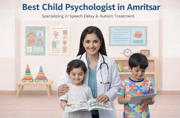 Best Child Psychologist in Amritsar