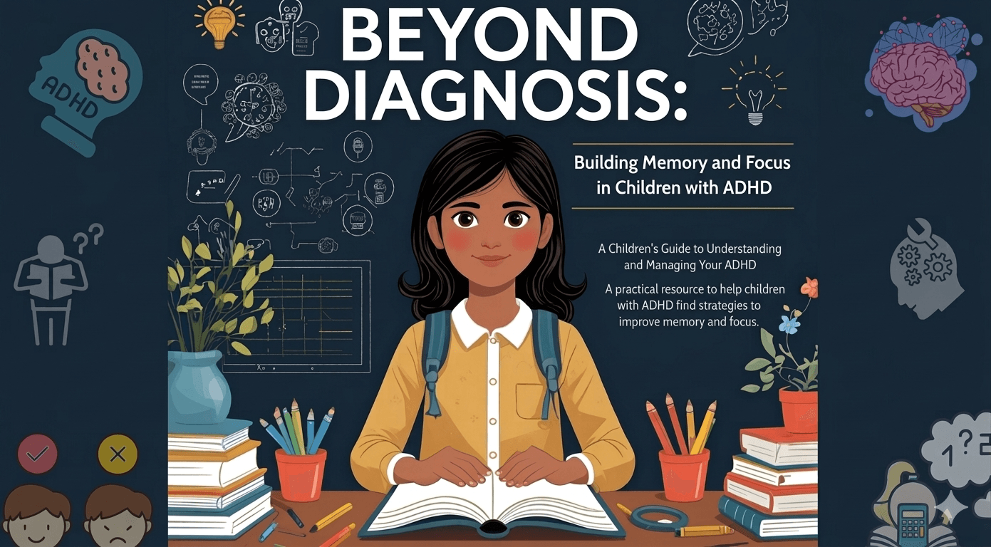 Global child wellness centre (Dr. Priyanka kalra) ADHD Book