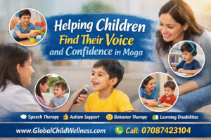 Helping children in Moga improve speech, communication, and confidence through professional therapy support