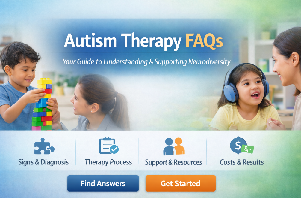 Autism Therapy FAQs