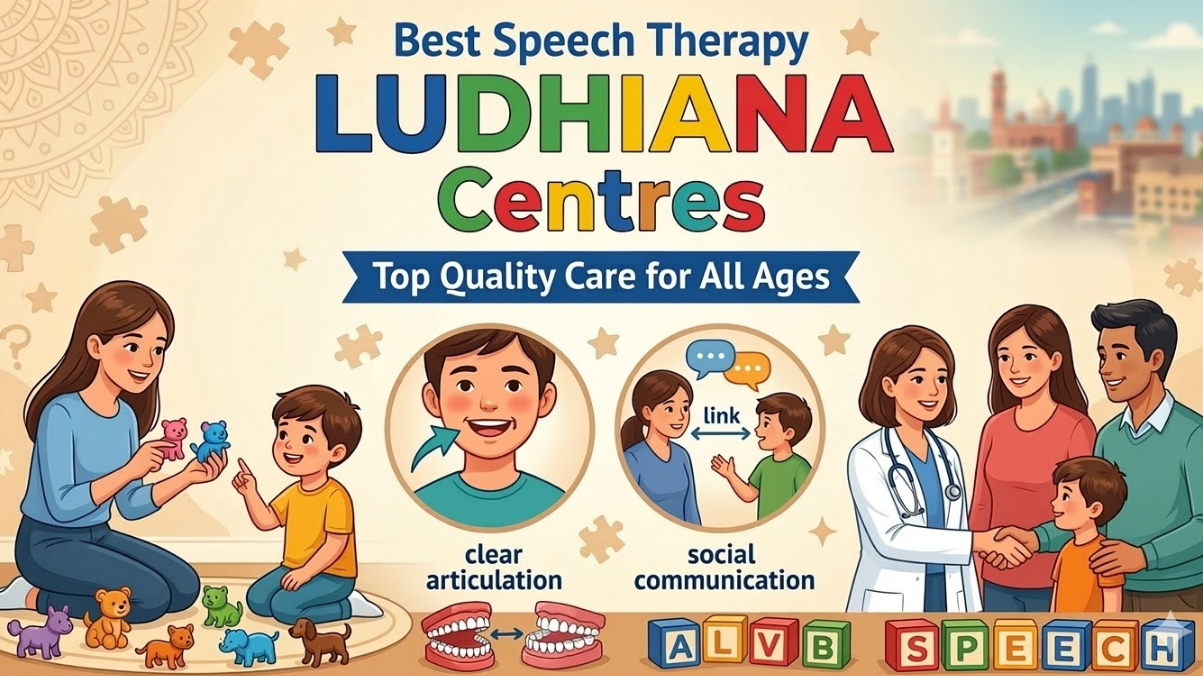 Top Speech therapy centres in Ludhiana