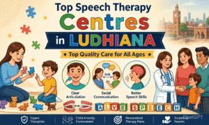 Top Speech Therapy Centres in Ludhiana