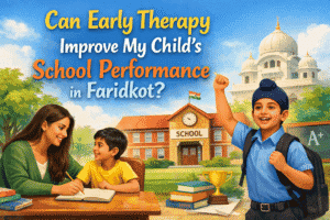 Early Therapy Benefits for Children’s Academic Performance in Faridkot