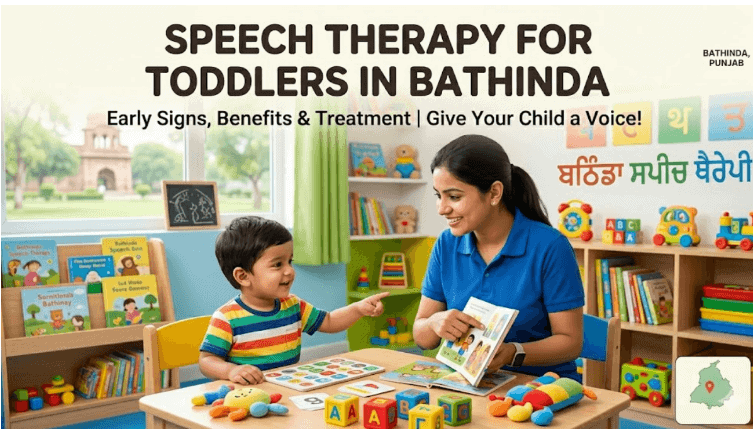 Speech Therapy for Toddlers in Bathinda