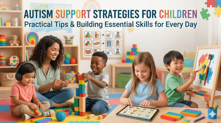 Autism Support Strategies for Children: A Practical Guide For Parents