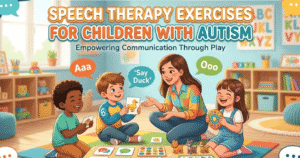 Speech Therapy Exercises for Autism