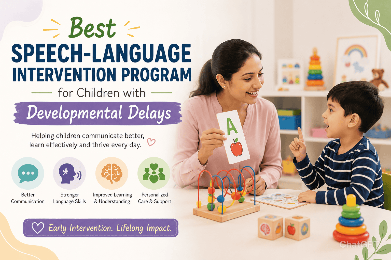 Speech-Language Intervention Program