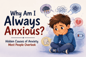 anxious