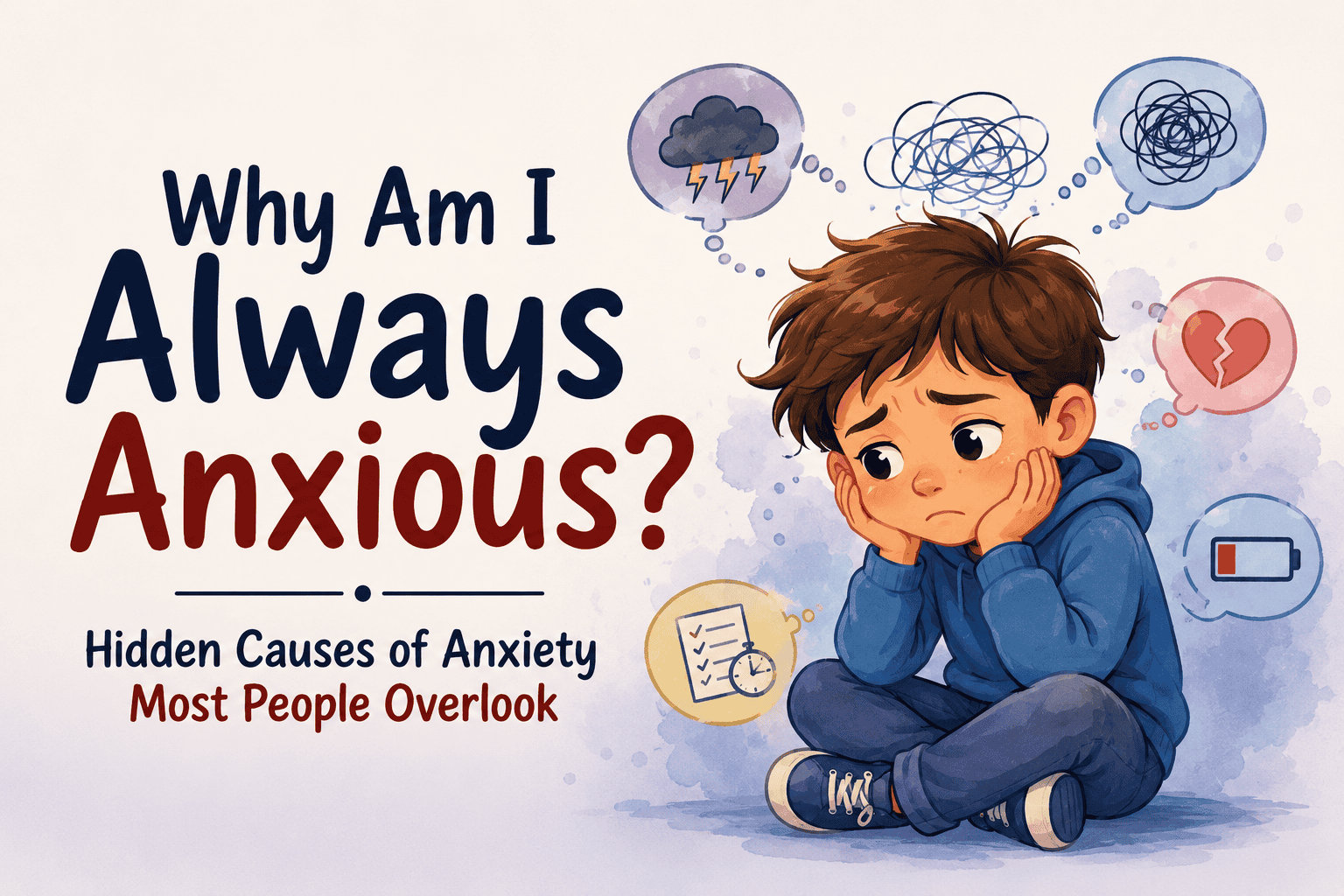 anxious