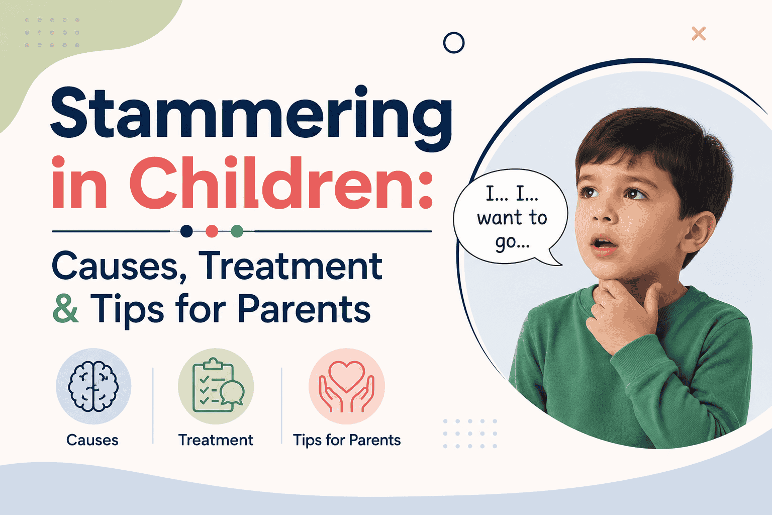 Stammering in Children: Causes, Treatment & Tips for Parents
