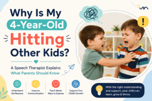 Why Is My 4-Year-Old Hitting Other Kids