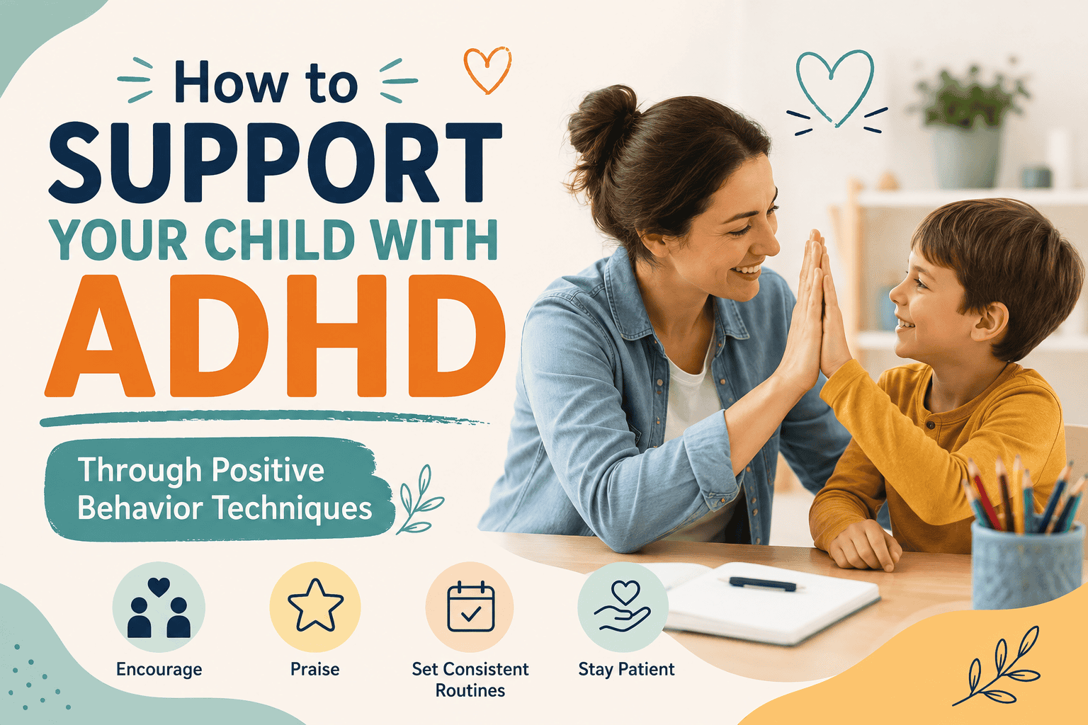how to support adhd